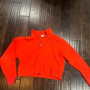Levi’s Vintage Red Quarter Zip